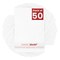 White with Black Core 20x30 Uncut Mat Board - Blank Sheets, No Opening